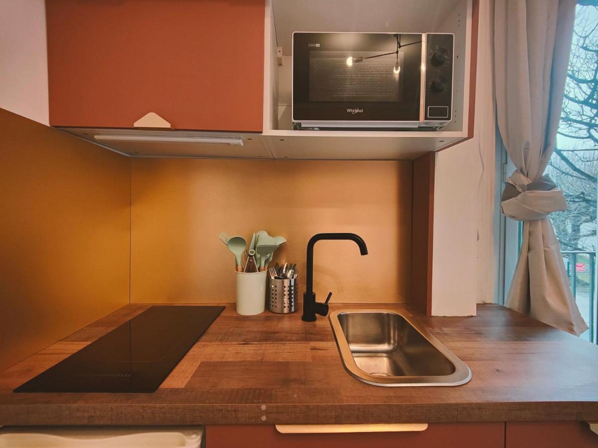 Le Chic Leilighet Ivry-sur-Seine Eksteriør bilde