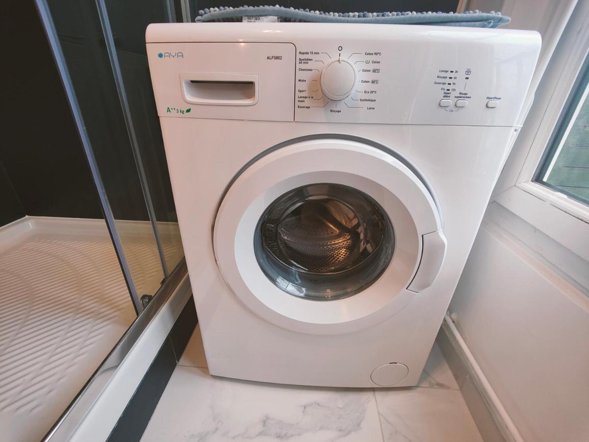 Le Chic Leilighet Ivry-sur-Seine Eksteriør bilde