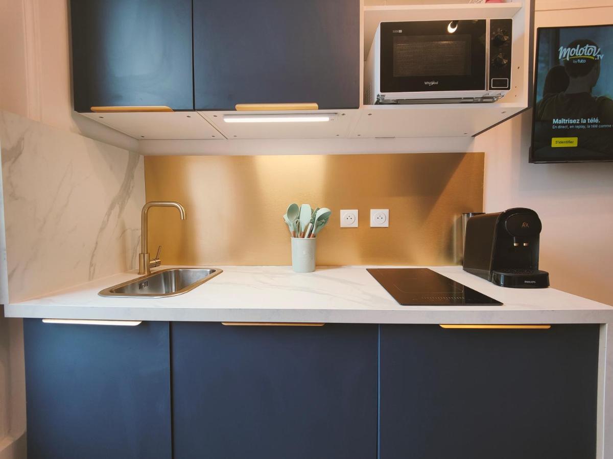 Le Chic Leilighet Ivry-sur-Seine Eksteriør bilde