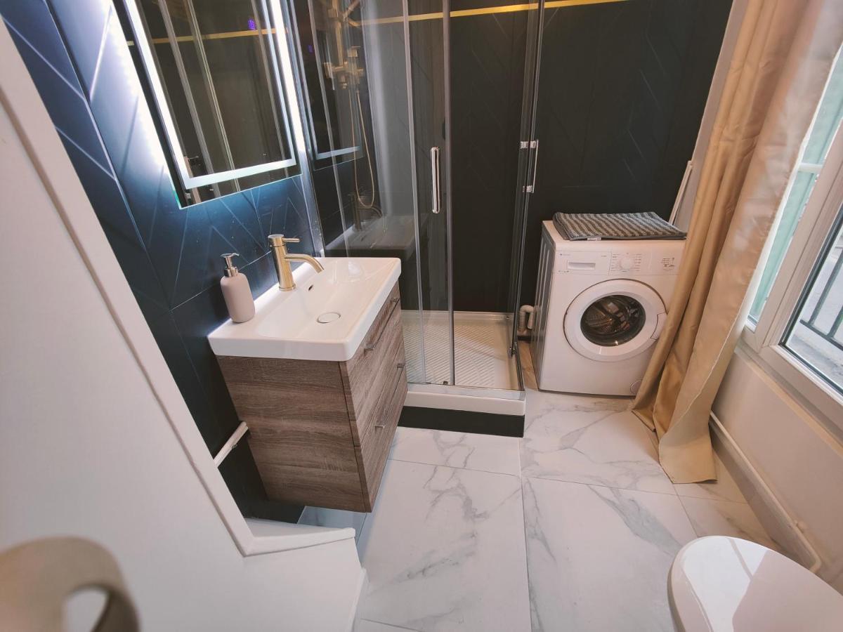 Le Chic Leilighet Ivry-sur-Seine Eksteriør bilde