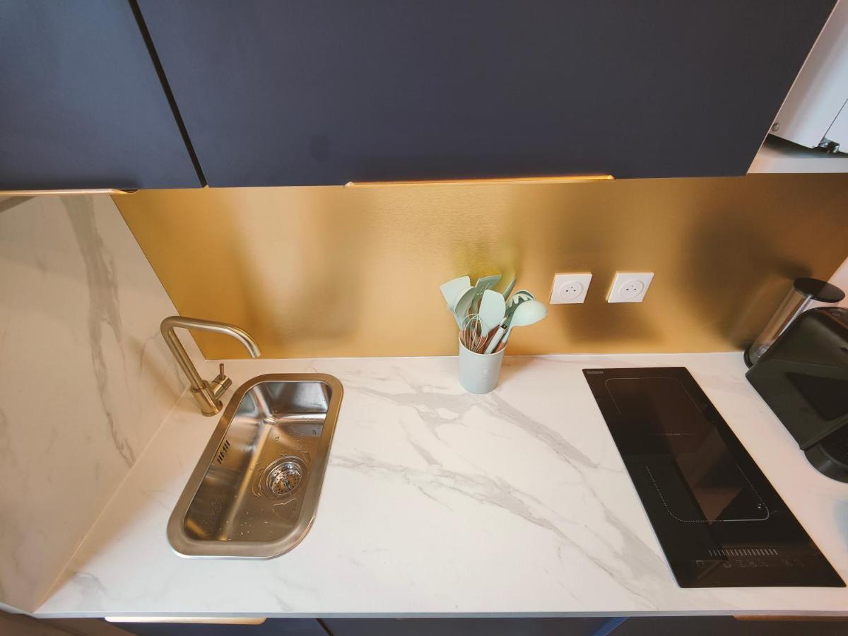 Le Chic Leilighet Ivry-sur-Seine Eksteriør bilde