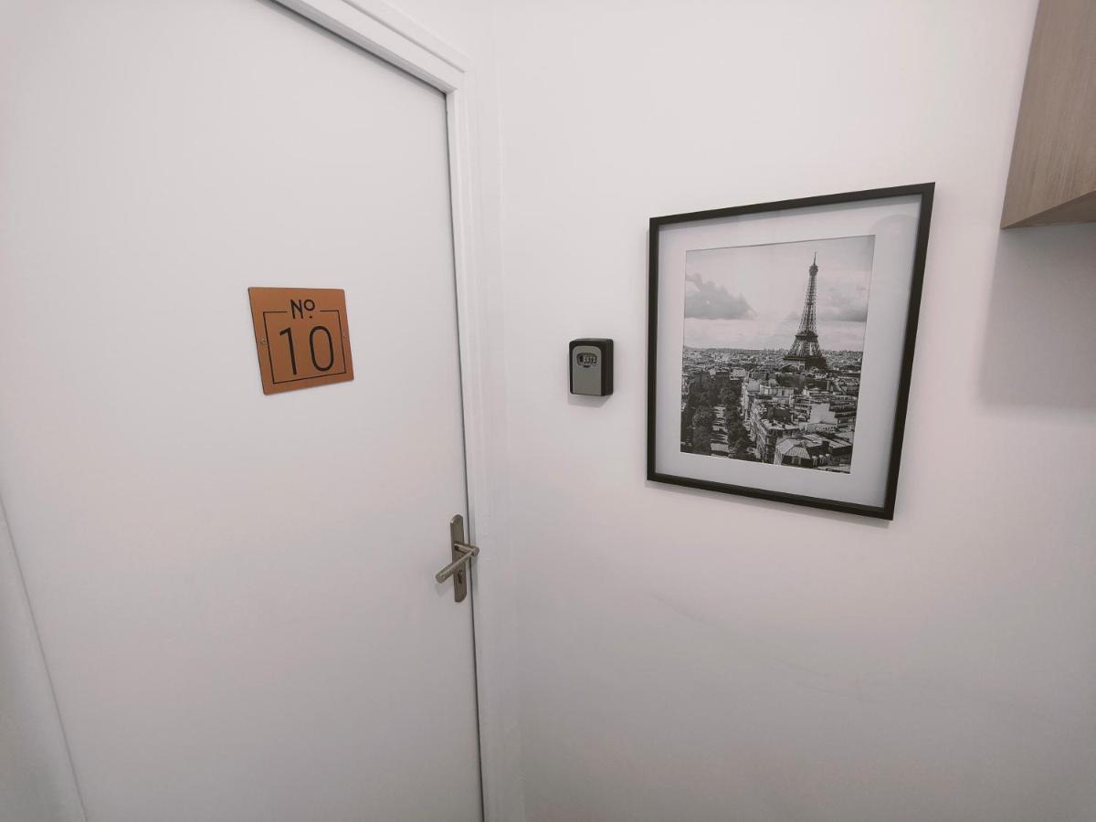 Le Chic Leilighet Ivry-sur-Seine Eksteriør bilde